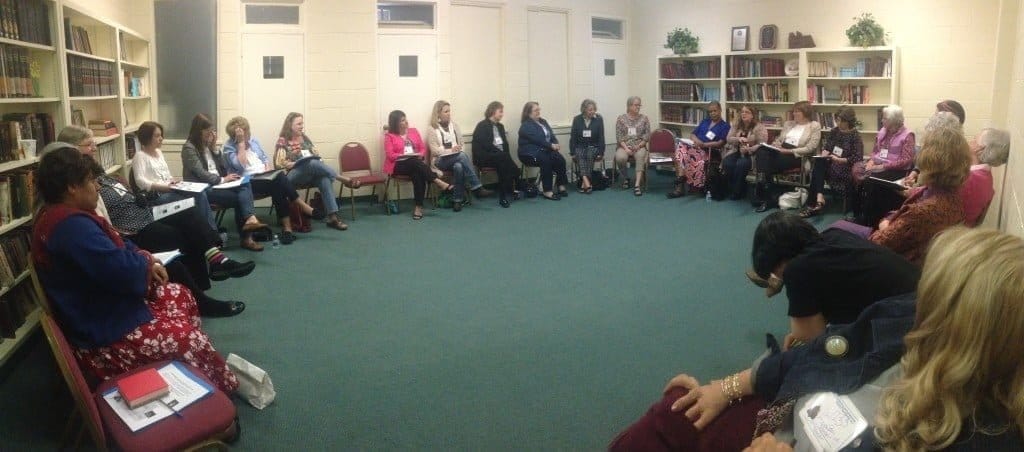 Conversation: "Leading Women: How Women Are Changing the Church" PHOTO by Alyssa Aldape