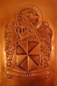 DSC_0646 The Campbell Coat of Arms - Ne Obliviscaris (Forget Not)