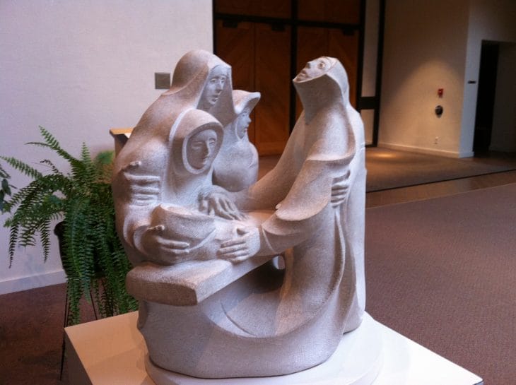"Community" by Joseph O'Connell - stone