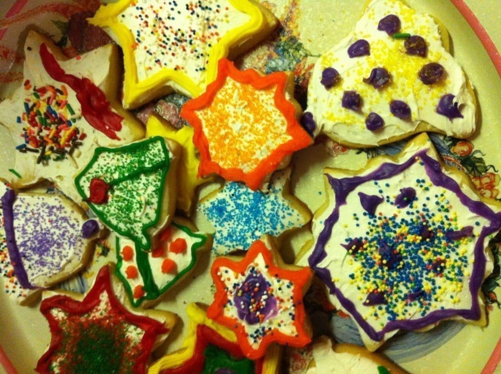 New Year's Cookies
